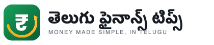 Telugu Finance Tips (TFT) Logo